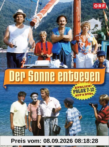 Der Sonne entgegen: Folgen 07-12 [2 DVDs]
