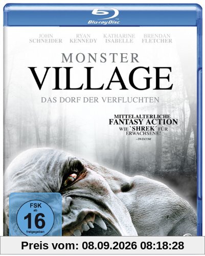 Monster Village - Das Dorf der Verfluchten [Blu-ray]