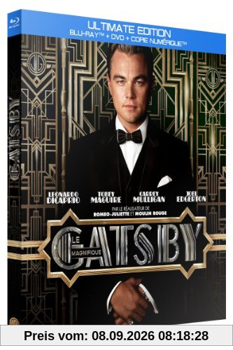 Gatsby le magnifique [Blu-ray] [FR Import]