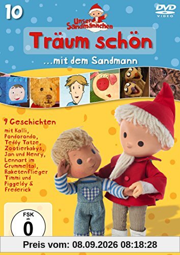 Unser Sandmännchen Folge 10 - Träum schön mit dem Sandmann