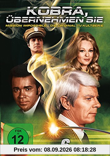 Kobra, übernehmen Sie! - Season 6 [6 DVDs]
