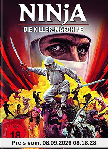 Ninja - Die Killer-Maschine - limitiertes Mediabook (DVD + Blu-ray) inkl. Booklet