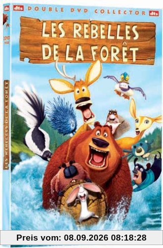 Les rebelles de la forêt - Edition Collector 2 DVD [FR Import]