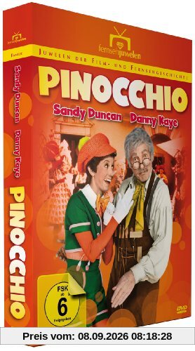 Pinocchio (1976) - Der US-Film mit Danny Kaye und Sandy Duncan (Fernsehjuwelen)