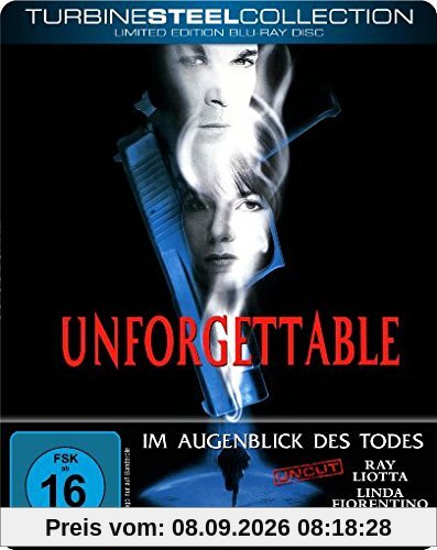 Unforgettable - Im Augenblick des Todes (Limited Edition Turbine Steel) [Blu-ray]