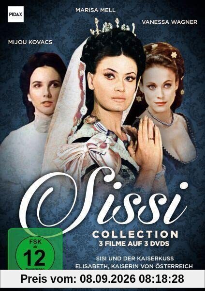 Sissi Collection / 3 Sissi-Verfilmungen in einer Box [3 DVDs]