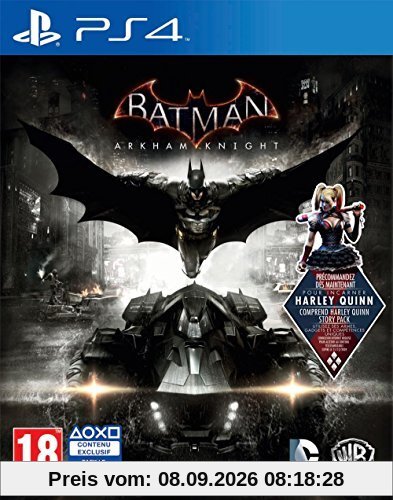 Batman Arkham Knight (PS4) Spielbar im Deutsch