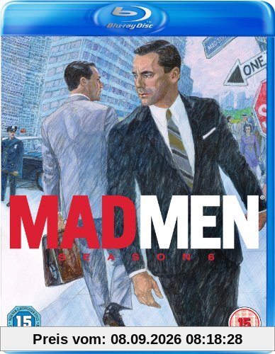 MAD MEN SEASON 6 [Blu-ray] [UK Import]