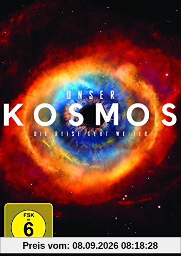 Unser Kosmos - Die Reise geht weiter [4 DVDs]