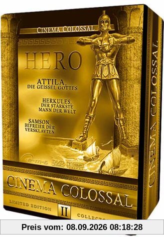 Cinema Colossal Box II - HERO (Ltd. Collector's Edition - 3 DVDs) [Limited Edition]