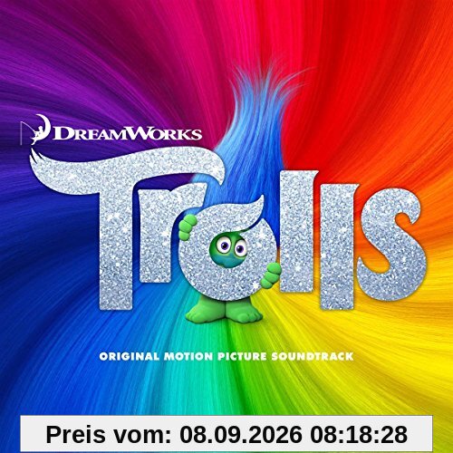 Trolls (OST - dt. Version inkl. Song von Mark Forster & Lena)