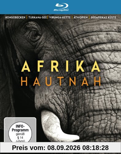 Afrika hautnah (Kongo, Virunga-Kette, Turkana-See, Äthiopien, Südafrika) [2 Blu-ray]