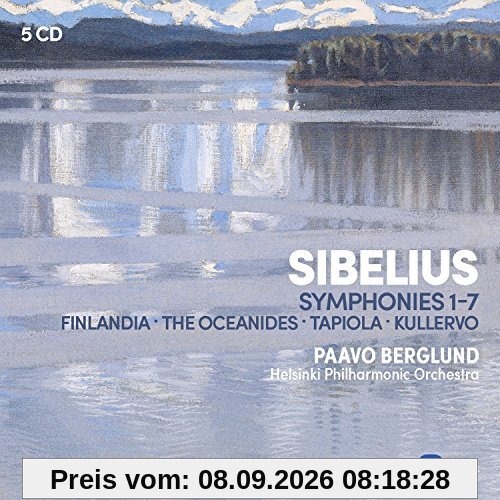 Sinfonien 1-7/Finlandia/Kullervo