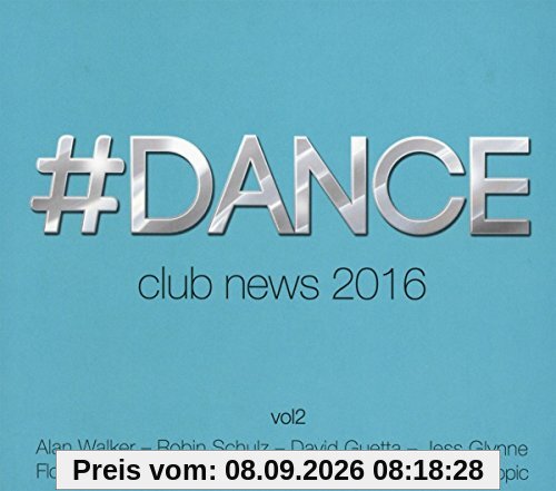 #dance Vol.2-Club News 2016