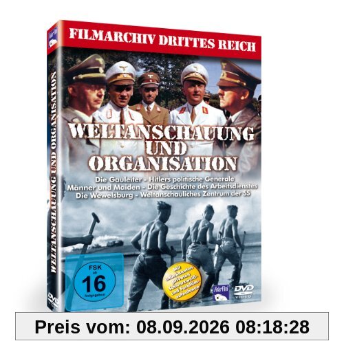 Filmarchiv Drittes Reich - Weltanschauung und Organisation