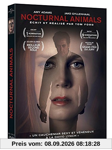 AMY ADAMS - NOCTURNAL ANIMALS (1 DVD)