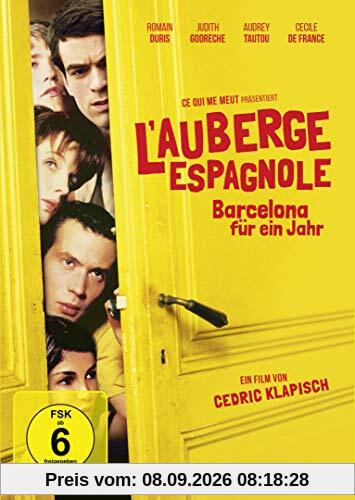 L' Auberge Espagnole - Barcelona für ein Jahr
