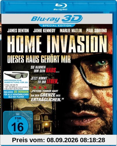 Home Invasion - Dieses Haus gehört mir [3D Blu-ray] [Special Edition]