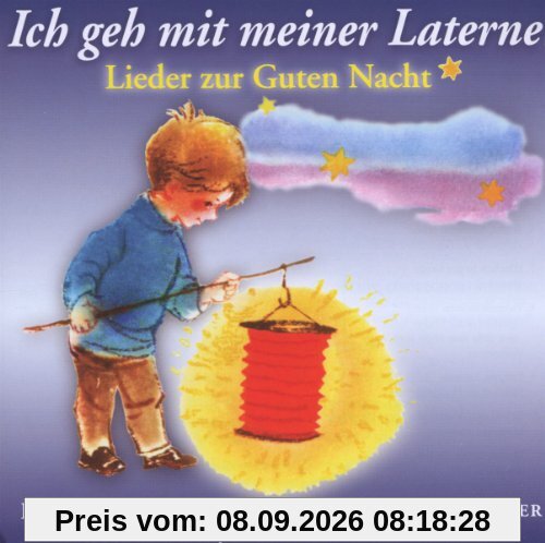 Ich Geh mit Meiner Laterne-Lieder Z.Guten Nacht