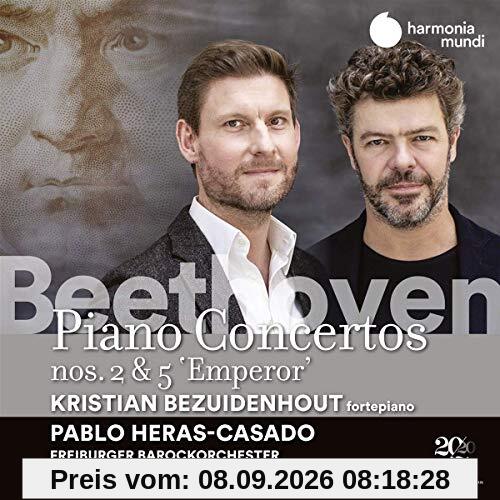 Freiburger Barockorchester Pablo He - Beethoven Piano Concertos 1