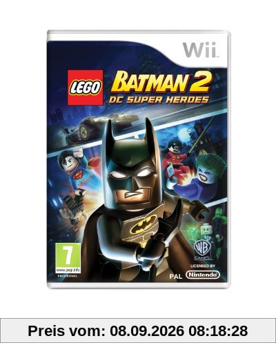 [UK-Import]Lego Batman 2 DC Super Heroes Game Wii