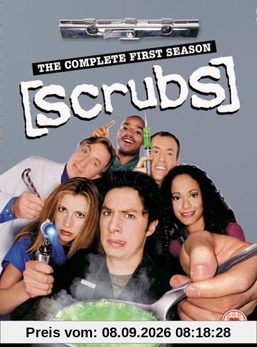 Scrubs - Season 1 [UK Import]