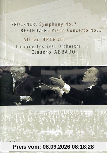 Beethoven, Ludwig van / Anton Bruckner - Klavierkonzert Nr. 3 / Symphonie Nr. 7