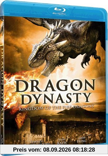 Dragon Dynasty - Kingdom of the Fire Dragons BD [Blu-ray] [UK Import]
