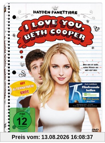 I Love You, Beth Cooper