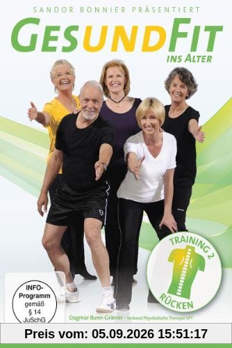 GesundFit ins Alter - Rücken