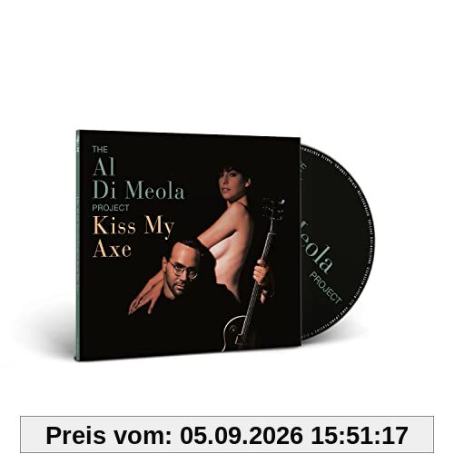 Kiss My Axe (CD Digipak)