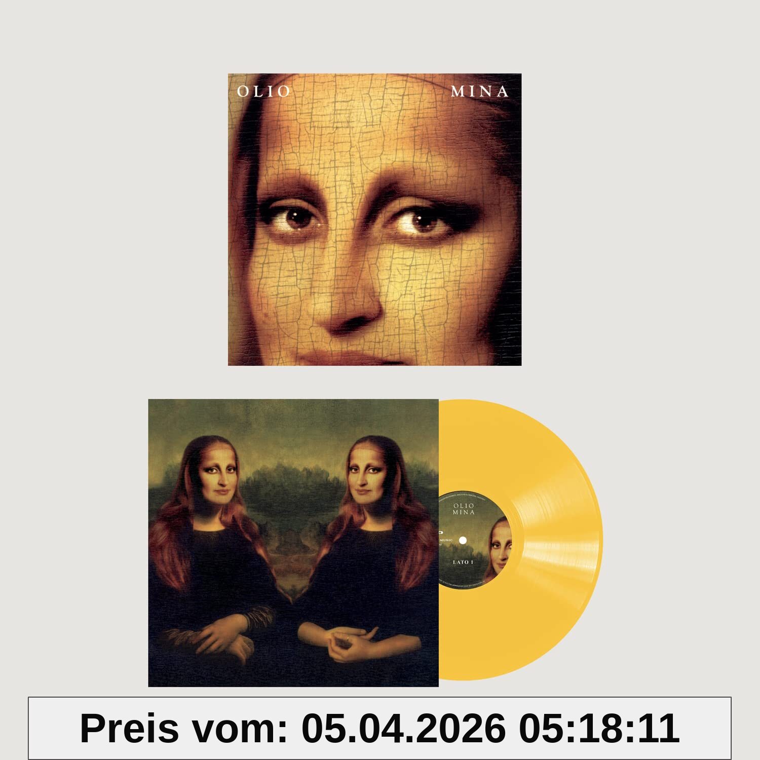 Olio - 180-Gram Yellow Colored Vinyl [VINYL] [Vinyl LP]