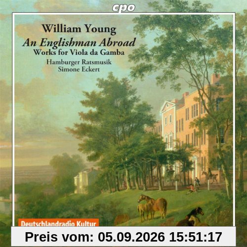 Works for Viola Da Gamba Consort