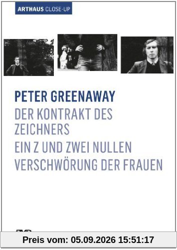 Peter Greenaway - Arthaus Close-Up [3 DVDs]