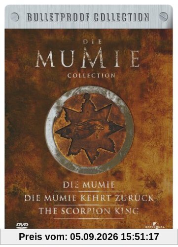 Die Mumie Collection - Metal-Pack [3 DVDs]