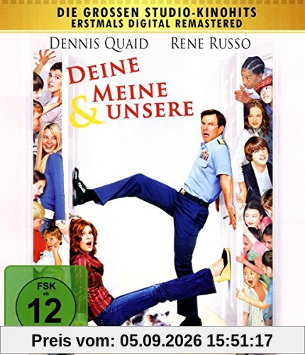 Deine, meine & unsere - Digital Remastered - Remake [Blu-ray]
