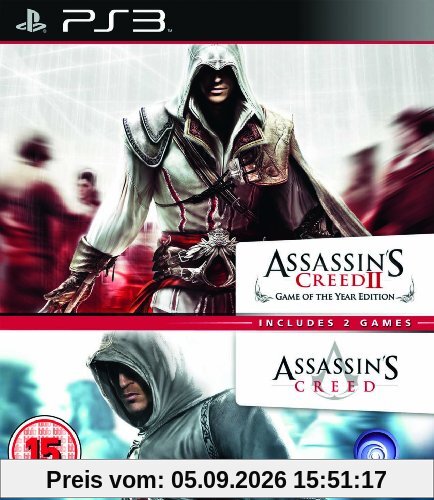 Ubisoft Assassin's Creed 1 & 2 PS3