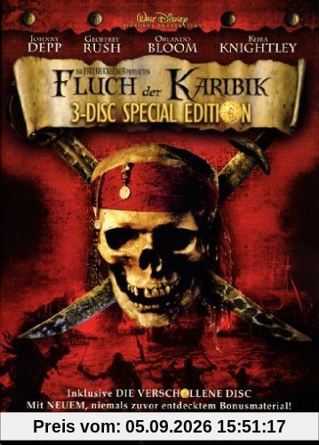 Fluch der Karibik (Special Edition, 3 DVDs)