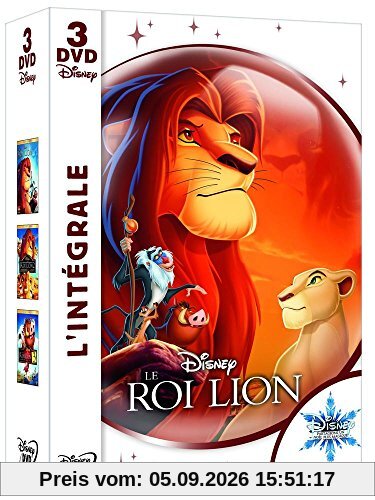 Coffret intégrale le roi lion [FR Import]