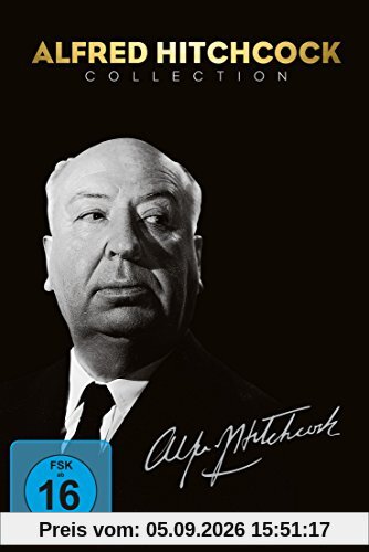 Alfred Hitchcock Collection (14 Discs)