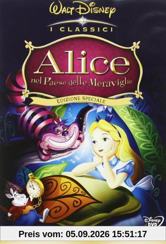 DVD ALICE NEL PAESE DELLE