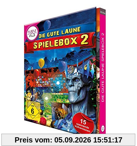 Die gute Laune Spielebox 2