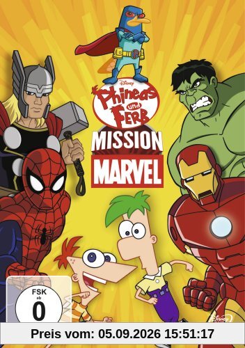 Phineas und Ferb: Mission Marvel