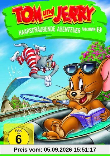 Tom und Jerry - Haarsträubende Abenteuer, Vol. 02