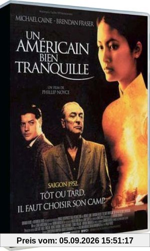 Un américain bien tranquille [FR Import]
