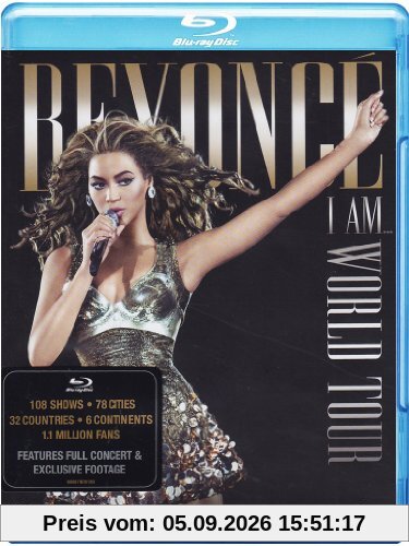 I Am...World Tour [Blu-ray]