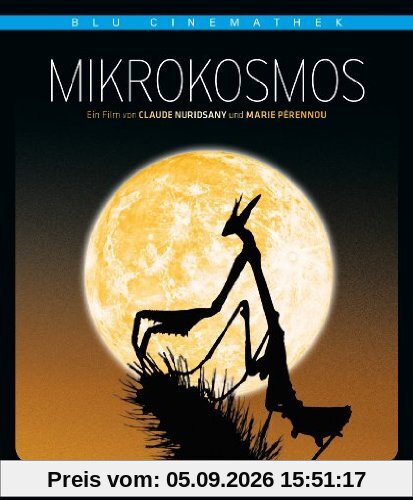Mikrokosmos - Das Volk der Gräser - Blu Cinemathek [Blu-ray]