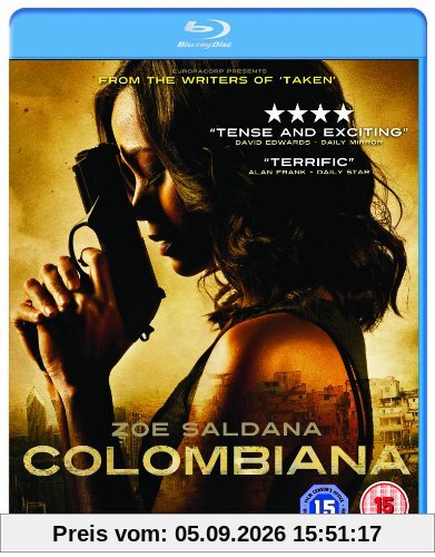 [UK-Import]Colombiana Blu-Ray