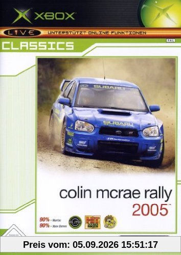 Colin McRae Rally 2005 [Xbox Classics]