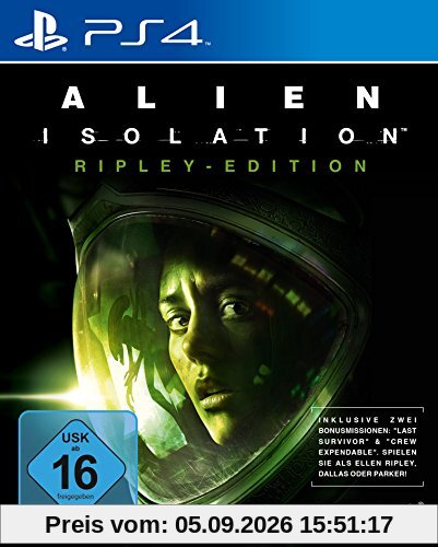 Alien: Isolation - Ripley Edition - [PlayStation 4]